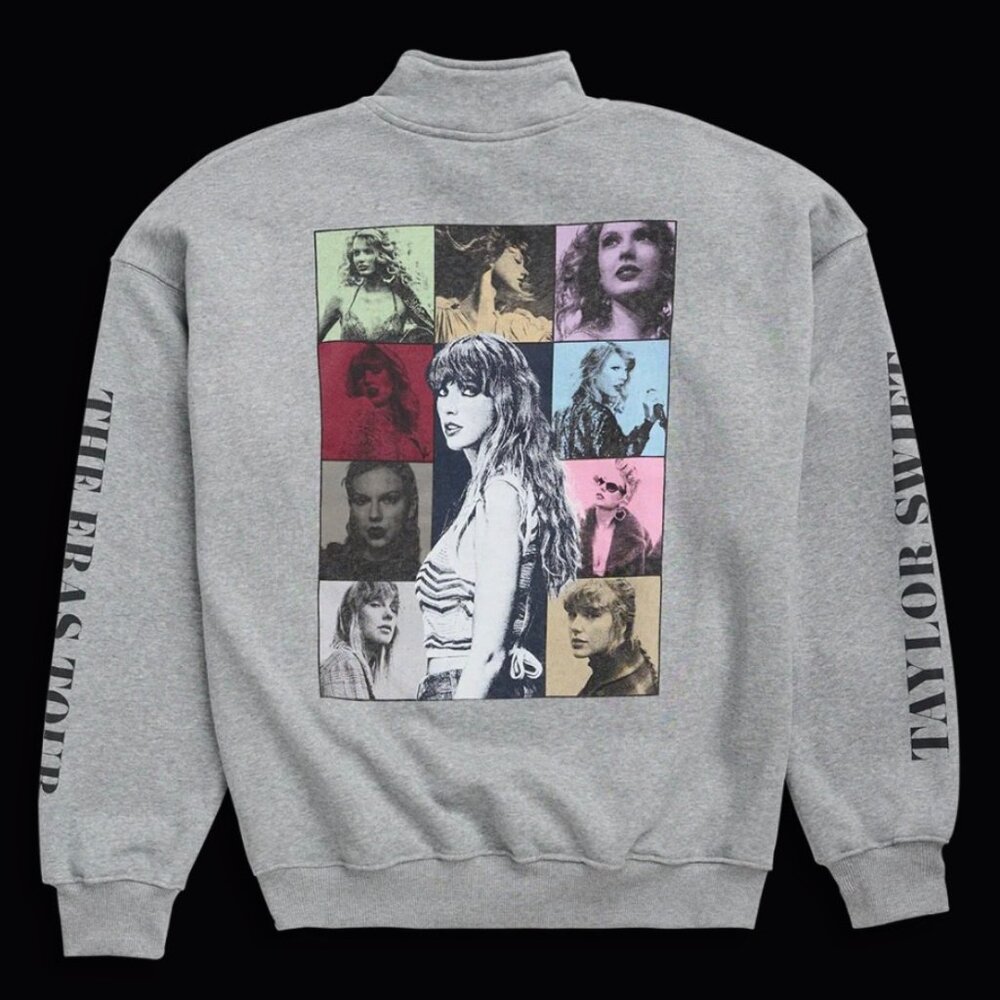 Taylor Swift International Tour Quarter-Zip Sweatshirt